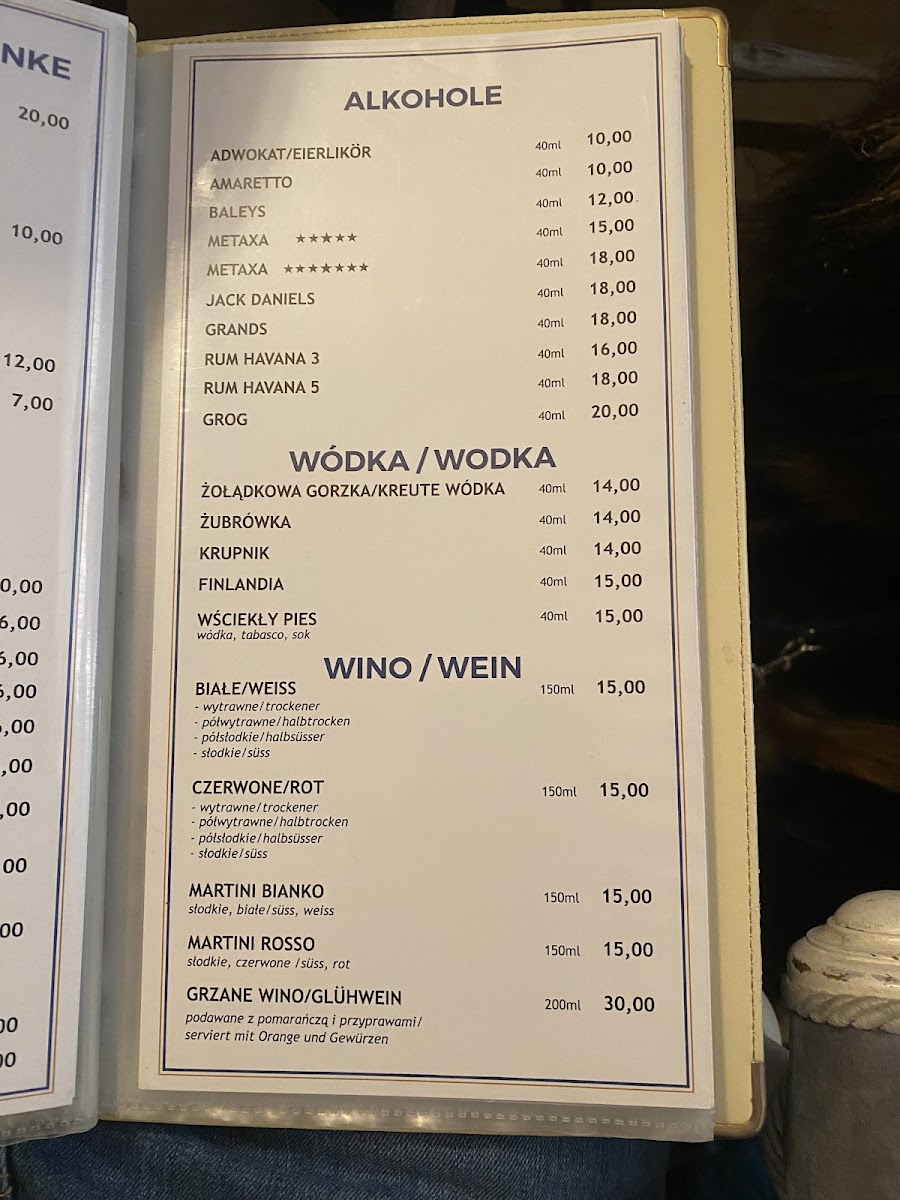 Menu Cafe Monika. Cukiernia-6